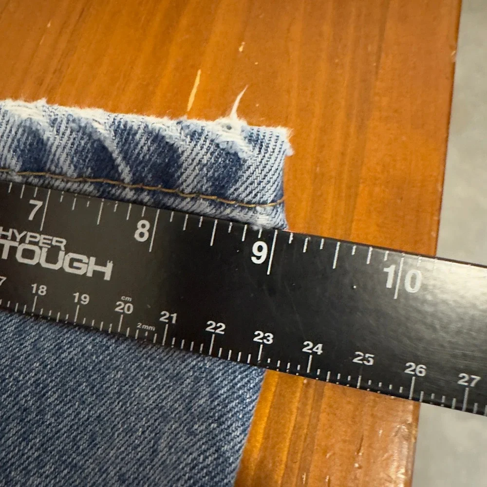 Baggy Levi's 559 Relaxed Straight Jeans Mens 38x30 Blue Light Skater 90s Style‎